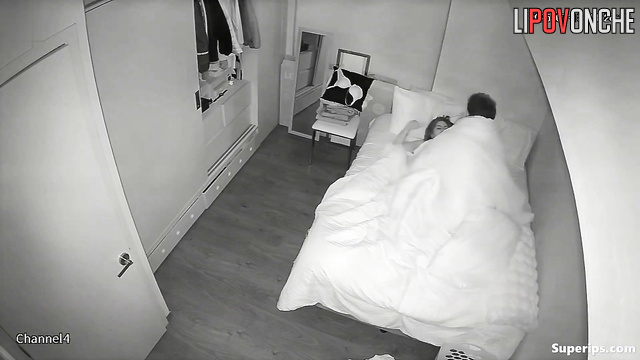 They are lovers of the 69 position - night hidden cam
