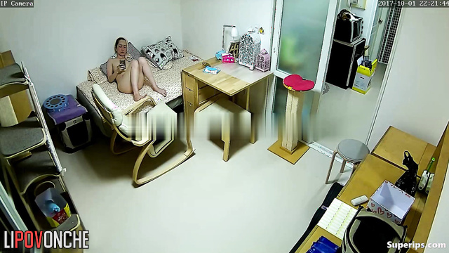 Hidden cameras were installed in every apartment on their floor