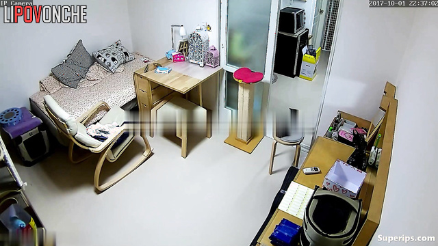 Hidden cameras were installed in every apartment on their floor