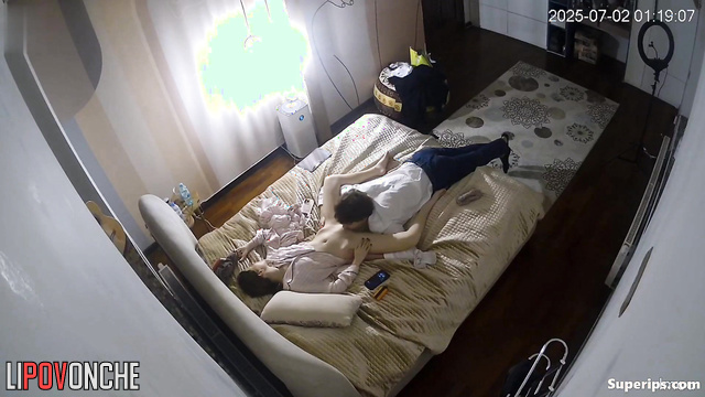 Intense orgasm of a young girl during cunnilingus performed by her boyfriend