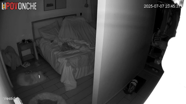 The husband managed to secretly film himself having sex with his wife