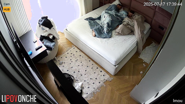 Ukrainian girl doesn't look up from her phone while getting fucked from behind