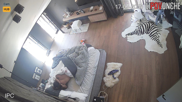 Friends installed hidden video surveillance on them (for some reason)
