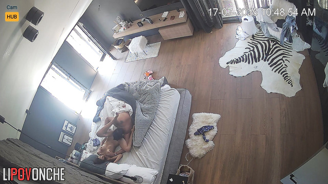 Friends installed hidden video surveillance on them (for some reason)