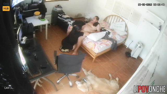 Young prostitute sucking old fart's dick right now