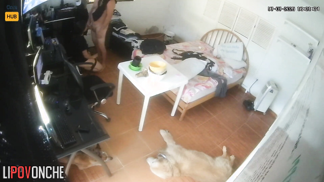 Young prostitute sucking old fart's dick right now