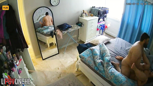 Wife and husband enjoying gorgeous doggystyle fuck