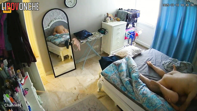 Wife and husband enjoying gorgeous doggystyle fuck