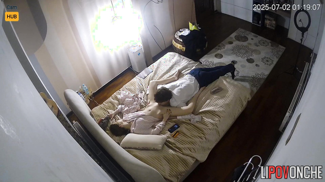 it was her first cunnilingus (teens together at home)