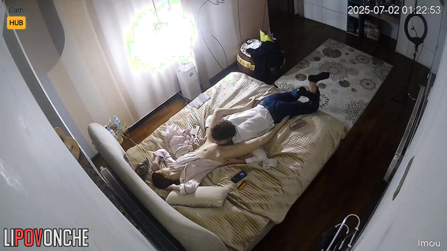 it was her first cunnilingus (teens together at home)