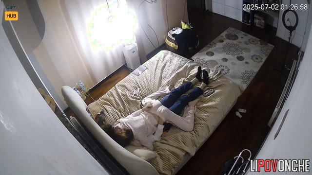 it was her first cunnilingus (teens together at home)