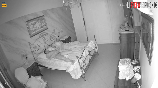 Drunk people fucking after a night club, hidden video