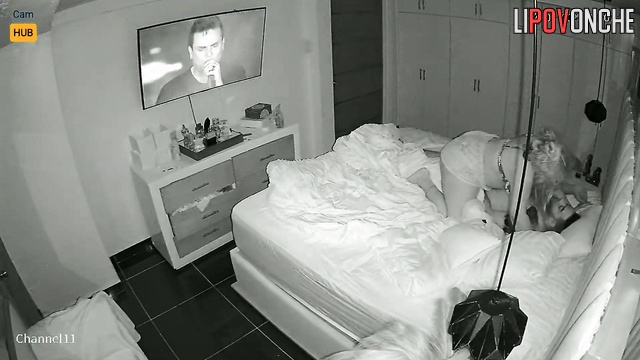 Lonely guy picked up a busty chick for the whole night