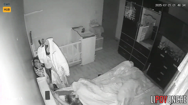 They decided to have a romantic evening, home video