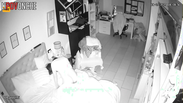 They kissed after orgasm (boyfriend and girlfriend)