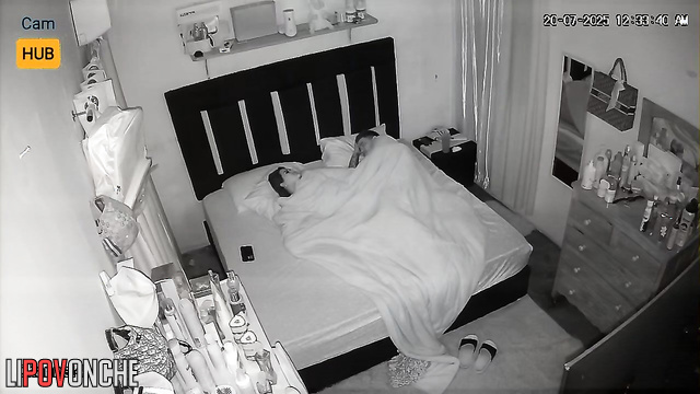 It's their morning routine, and their neighbor is watching it (hidden cam)