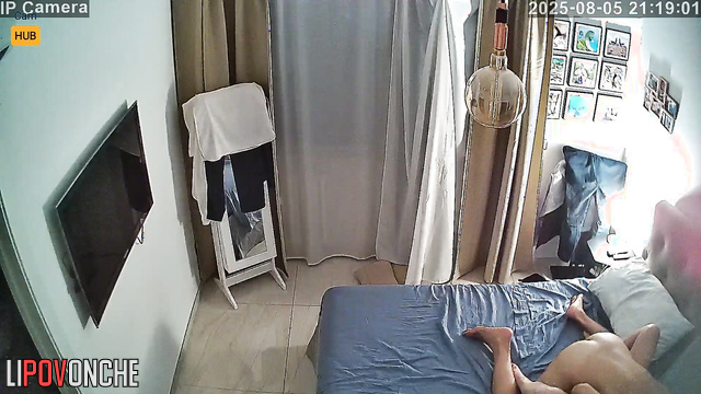 Italian couple getting pleasure from knowing that they are being watched