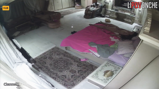 Passionate sex in egyptian hotel (hidden camera), look