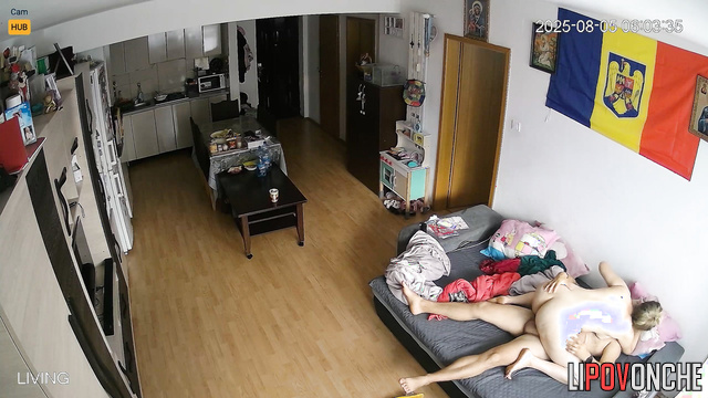 Blonde hasn't seen her boyfriend for a long time and now she wants to fuck