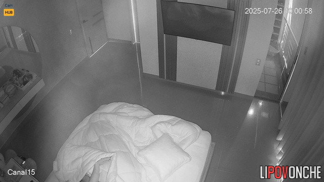 Night bedroom video - boy cumed inside her in missionary