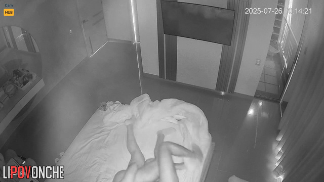 Night bedroom video - boy cumed inside her in missionary