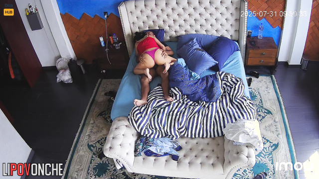 Cam in their room was installed so that neighbor could jerk off to videos