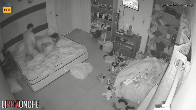 Neighbor installed a camera in their bedroom to sell that home video