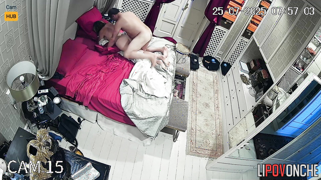 He sweats disgustingly during sex, home cozy video