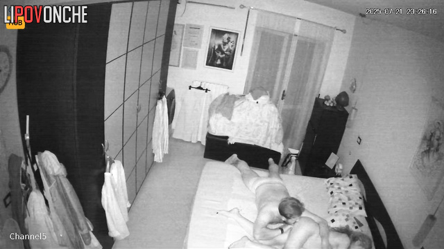 He woke her up with kisses and she was sleeping so soundly