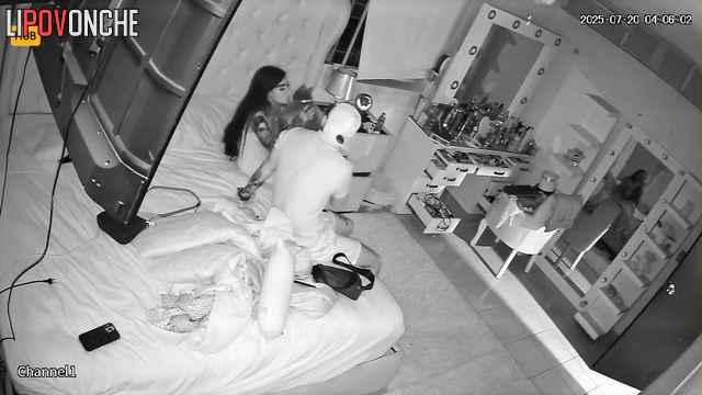 Tattooed couple having wild and passionate fuck this night