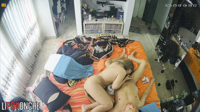 Spouses enjoying 69 on their anniversary, look now