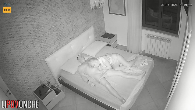 Boyfriend and girlfriend want to relax after this fuck