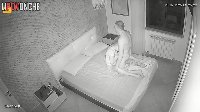 Boyfriend and girlfriend want to relax after this fuck