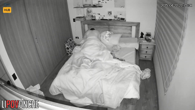 He asked her to turn over onto her stomach, night sex