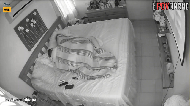 Spy Hidden Cam fixes it every day - sex of spouses