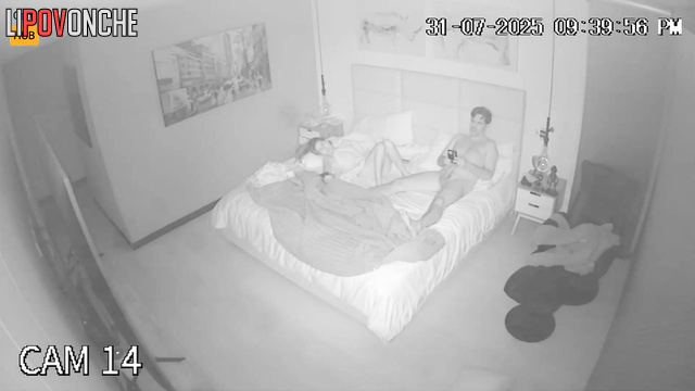 What they love most is spending time in bed, home video