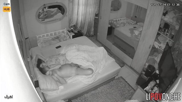 Good parents kissing and teasing each other right now