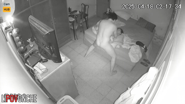 Boyfriend fucked her hot after blowjob / secret cam