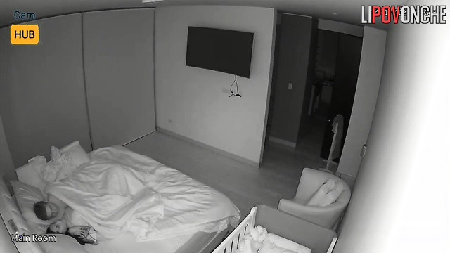 Chubby wife enjoying the gentle touches of his tongue