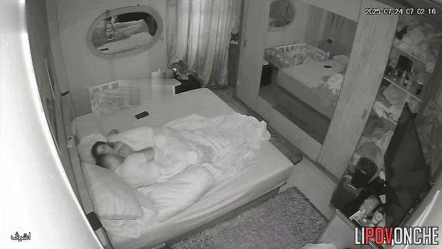 They want to satisfy themselves / night bedroom video