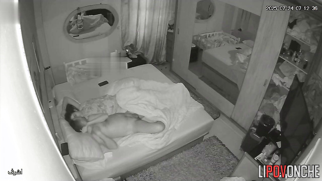 They want to satisfy themselves / night bedroom video