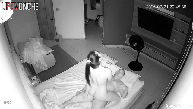 The brunette woke up and woke her husband, demanding another round of fucking