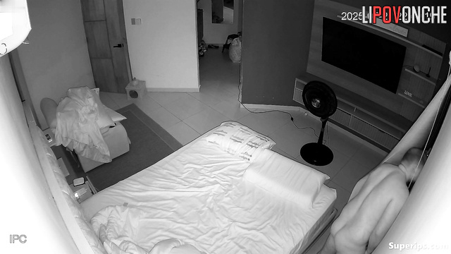 The brunette woke up and woke her husband, demanding another round of fucking