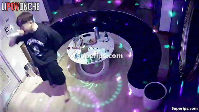 After singing and dancing, the Korean couple had hot fucking
