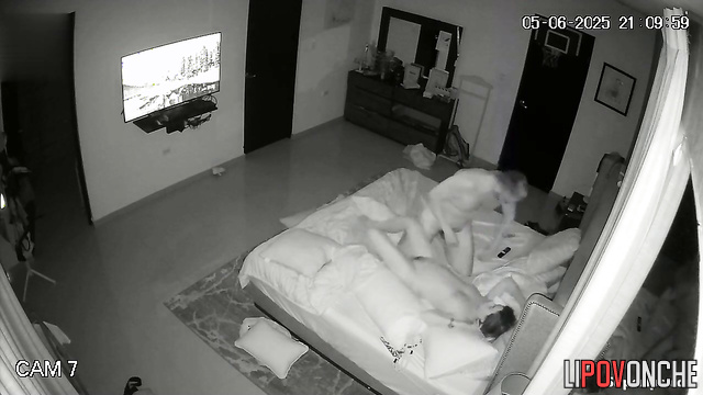 Caressing my wife's tender buttocks led to playing with her hot pussy