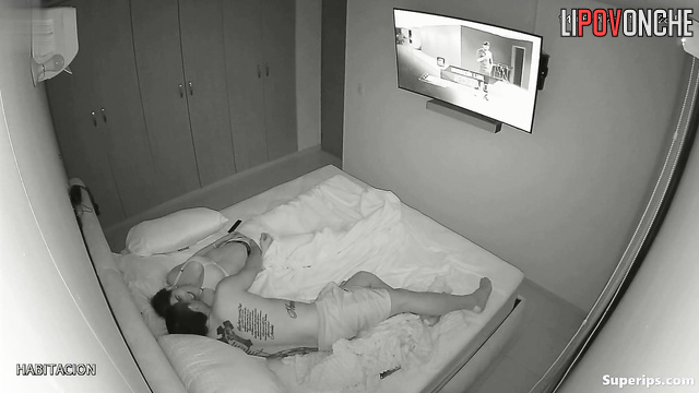 Instead of watching TV, the busty beauty got her boyfriend's finger and cock in her cunt