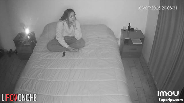Asian girl made blowjob (long interracial love), look