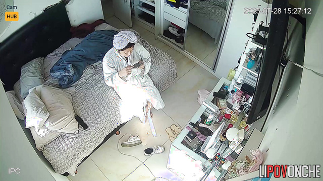 Cam fixed morning routine of this cute family, look