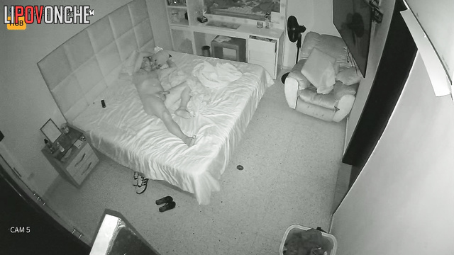 Couple spends evening, not knowing each move is captured