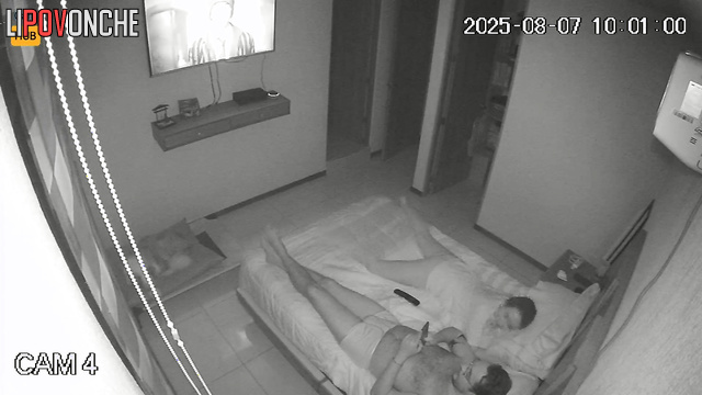 Horny couple fucking and watching porn at the same time